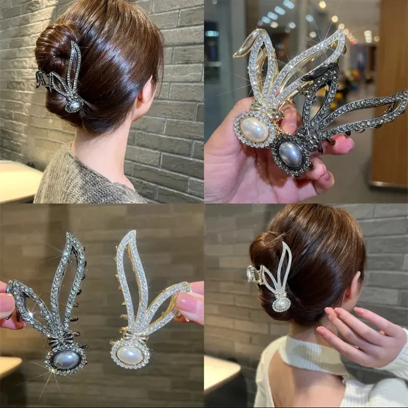 うさ耳ヘアクリップ – CELL CLAN